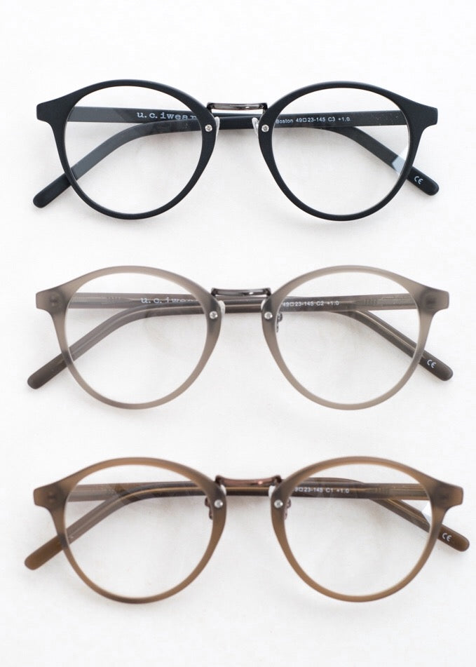 Boston Matte Black