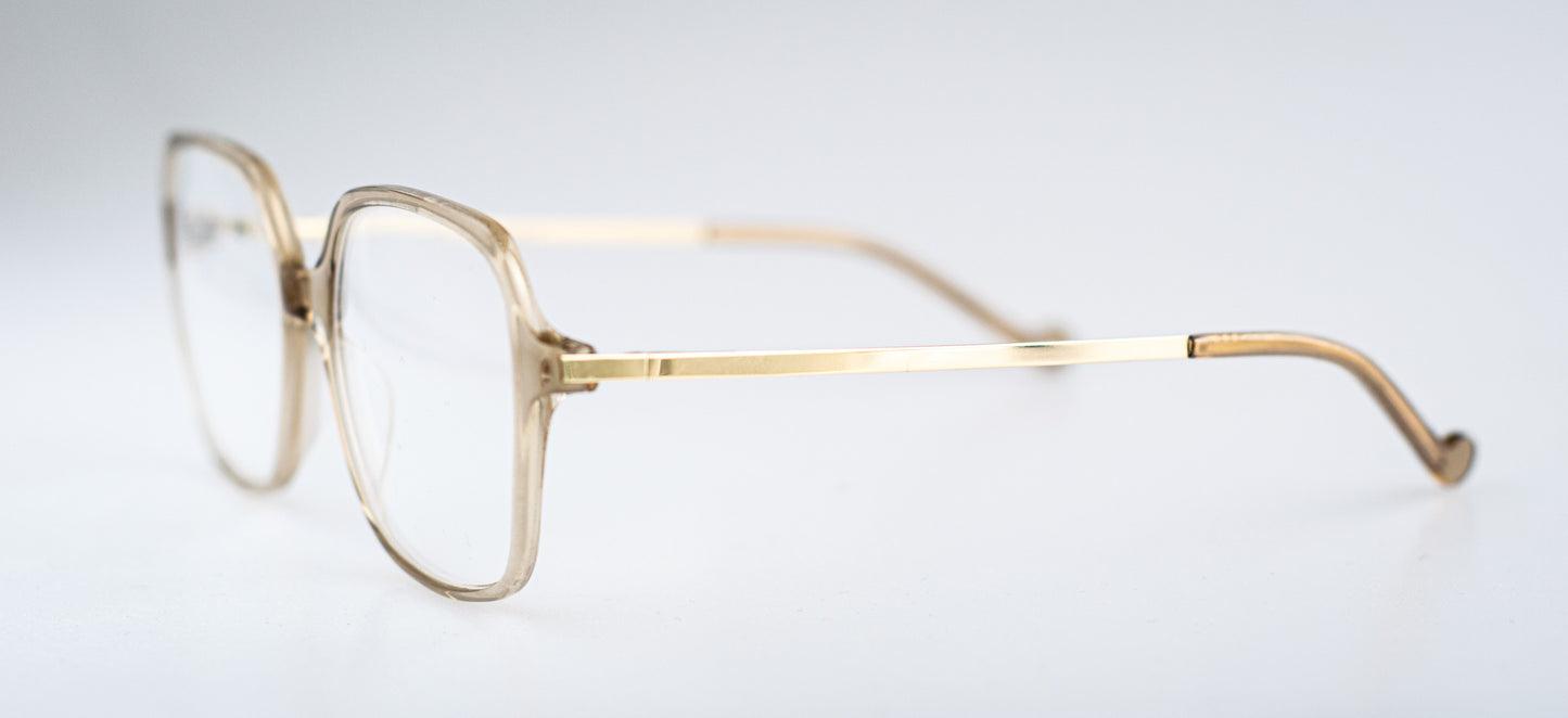 Reading glasses - Vienna crystal beige