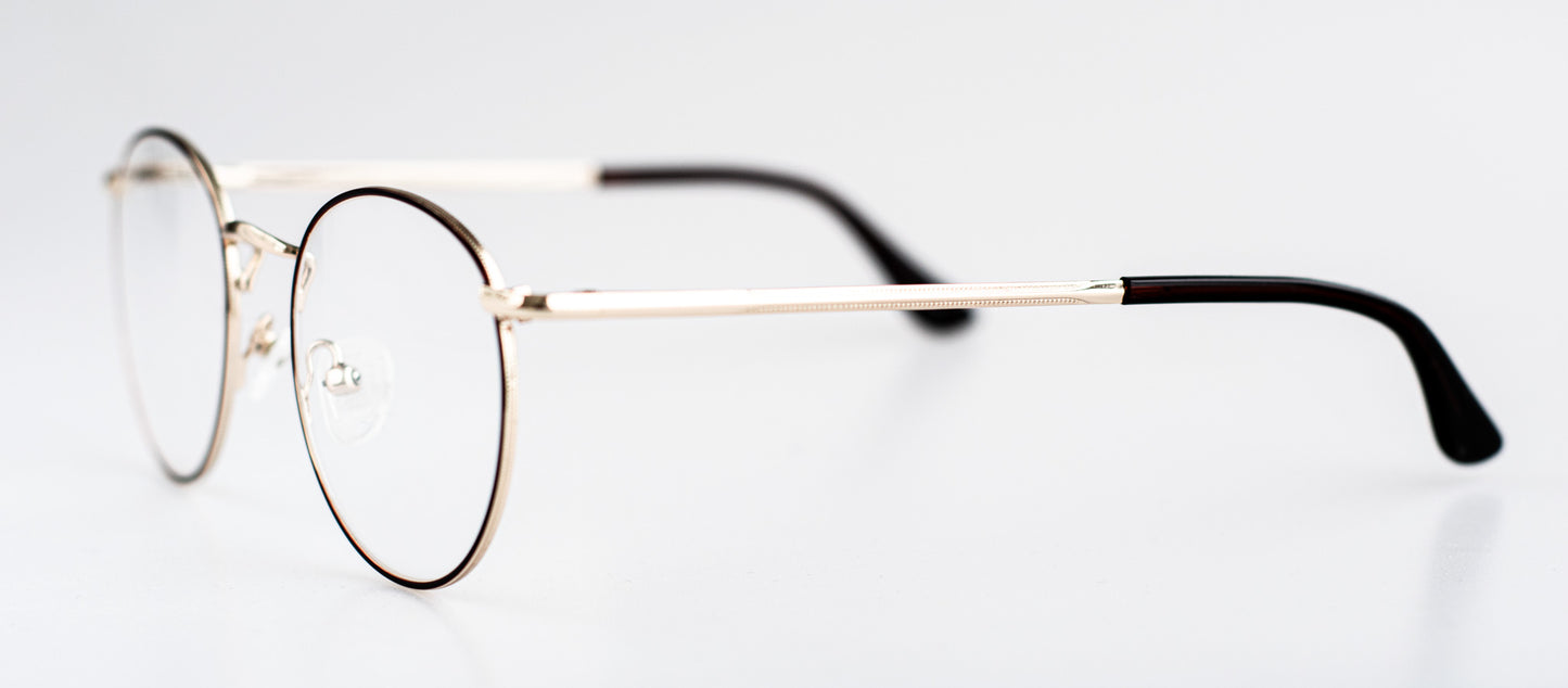Reading glasses - Sydney brown