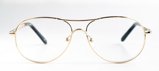 Reading glasses pilot model - Stockholm Gold Metal
