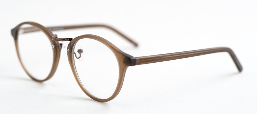 Reading Glasses - Boston Matte Brown
