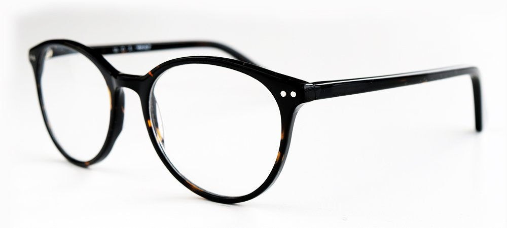 Reading glasses - Paris DK Brown