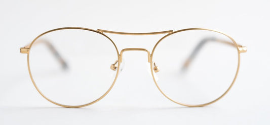 Reading Glasses - Los Angeles Matte Gold