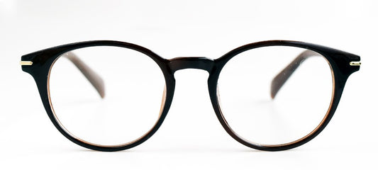 Reading glasses - Amsterdam dk brown