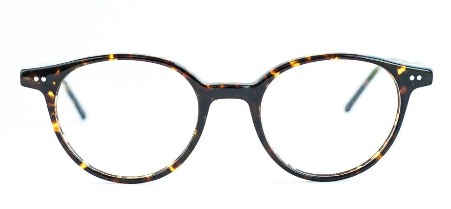 Reading glasses - Roma DK Brown
