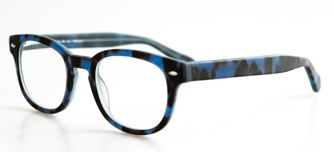 Reading glasses - Barcelona, ​​matte blue