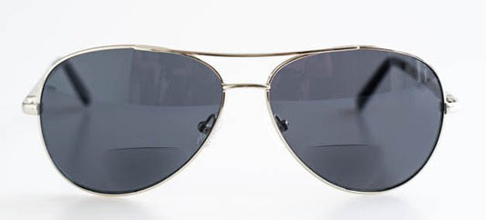 Sunglasses with strength pilot model - Miami Grey