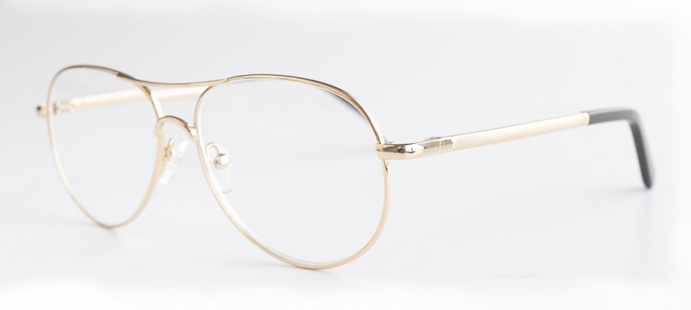 Reading glasses pilot model - Stockholm Gold Metal