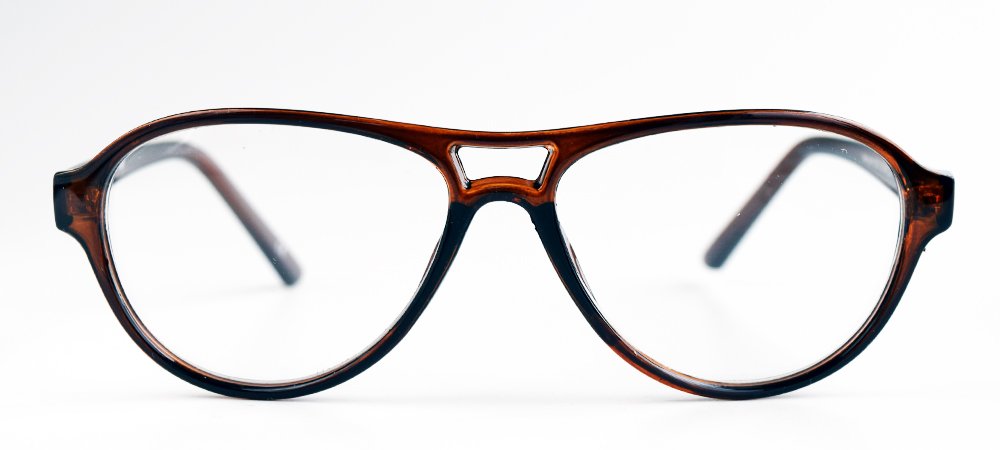 Reading glasses pilot model - New York Brown