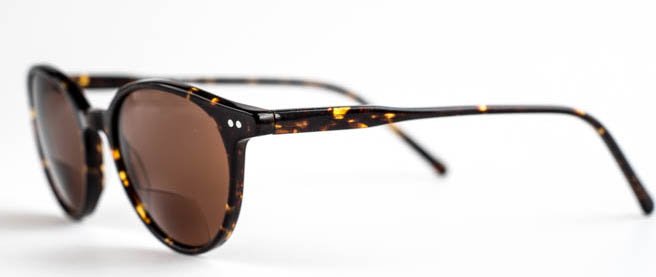 Sunglasses with strength - Roma DK Brown