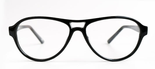 Reading glasses pilot model - New York Black