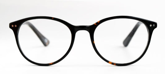 Reading glasses - Paris DK Brown